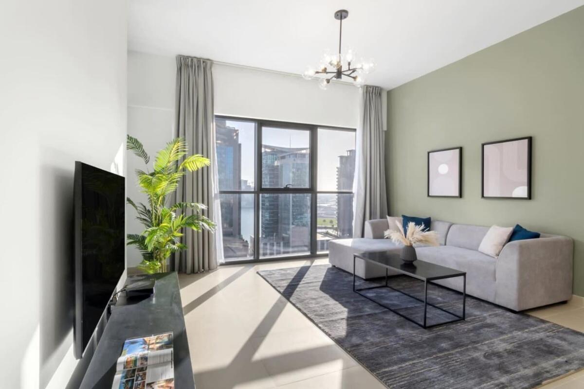 דובאי Silkhaus Spacious Central Downtown 1Bdr In New Tower מראה חיצוני תמונה
