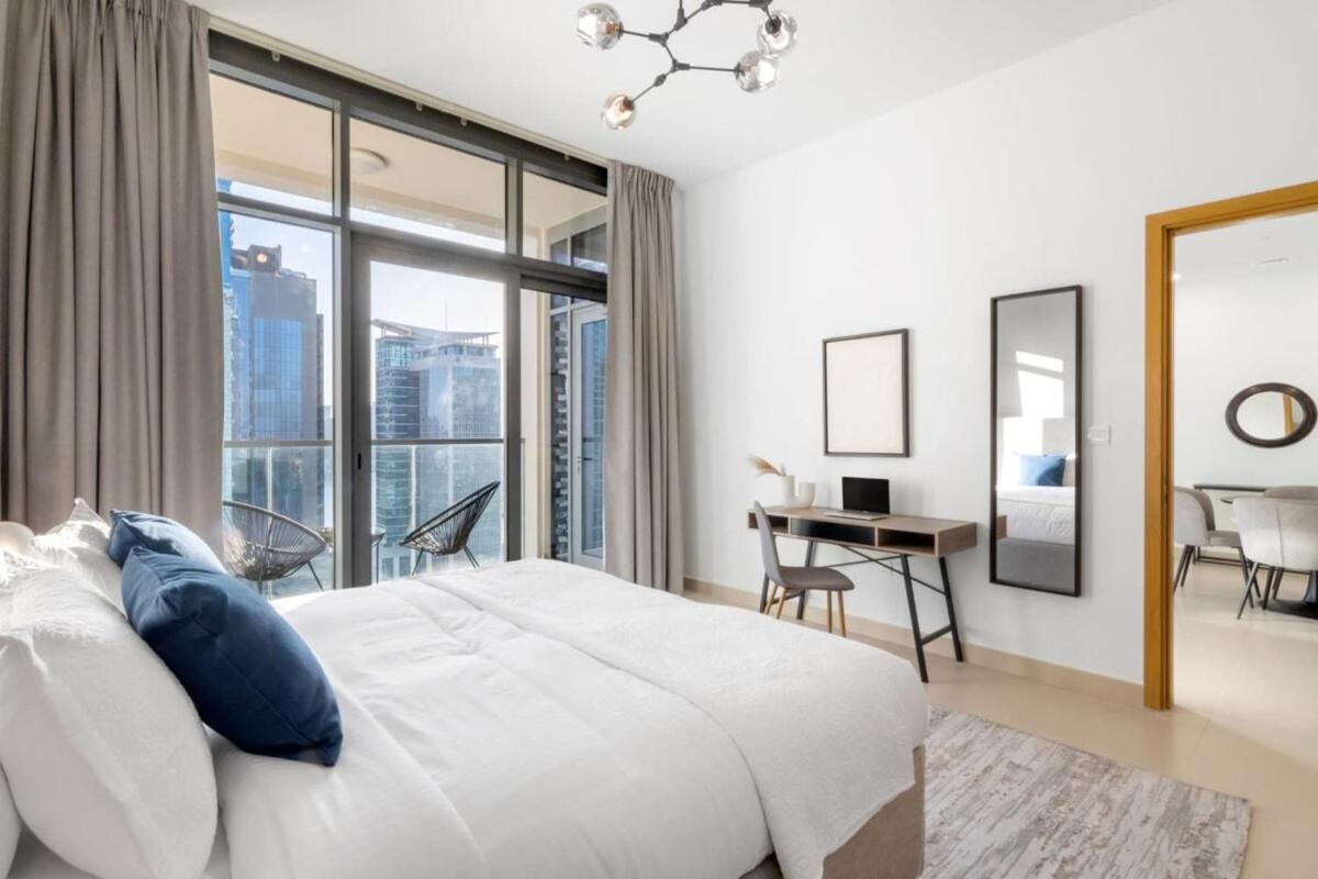 דובאי Silkhaus Spacious Central Downtown 1Bdr In New Tower מראה חיצוני תמונה