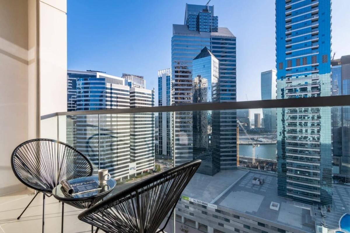 דובאי Silkhaus Spacious Central Downtown 1Bdr In New Tower מראה חיצוני תמונה