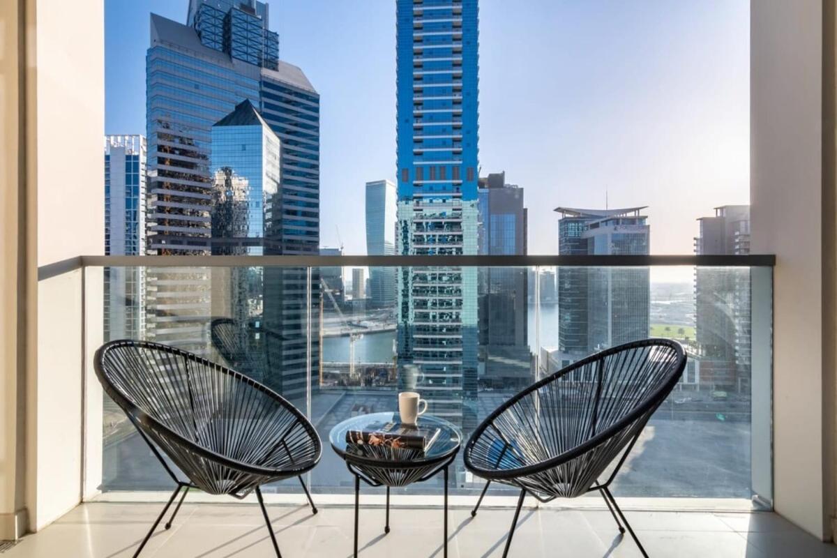 דובאי Silkhaus Spacious Central Downtown 1Bdr In New Tower מראה חיצוני תמונה