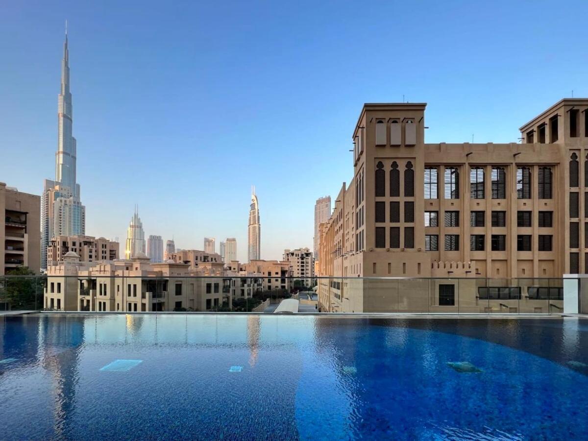 דובאי Silkhaus Spacious Central Downtown 1Bdr In New Tower מראה חיצוני תמונה