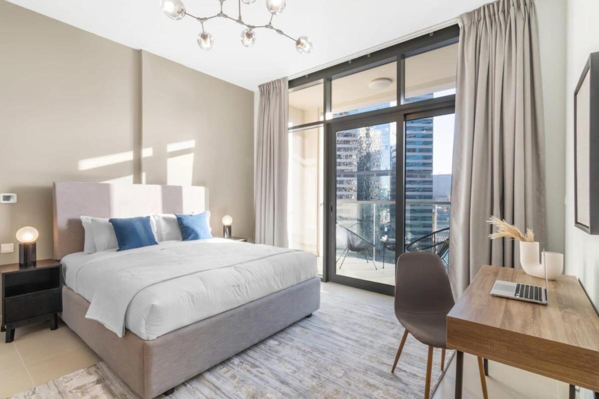 דובאי Silkhaus Spacious Central Downtown 1Bdr In New Tower מראה חיצוני תמונה