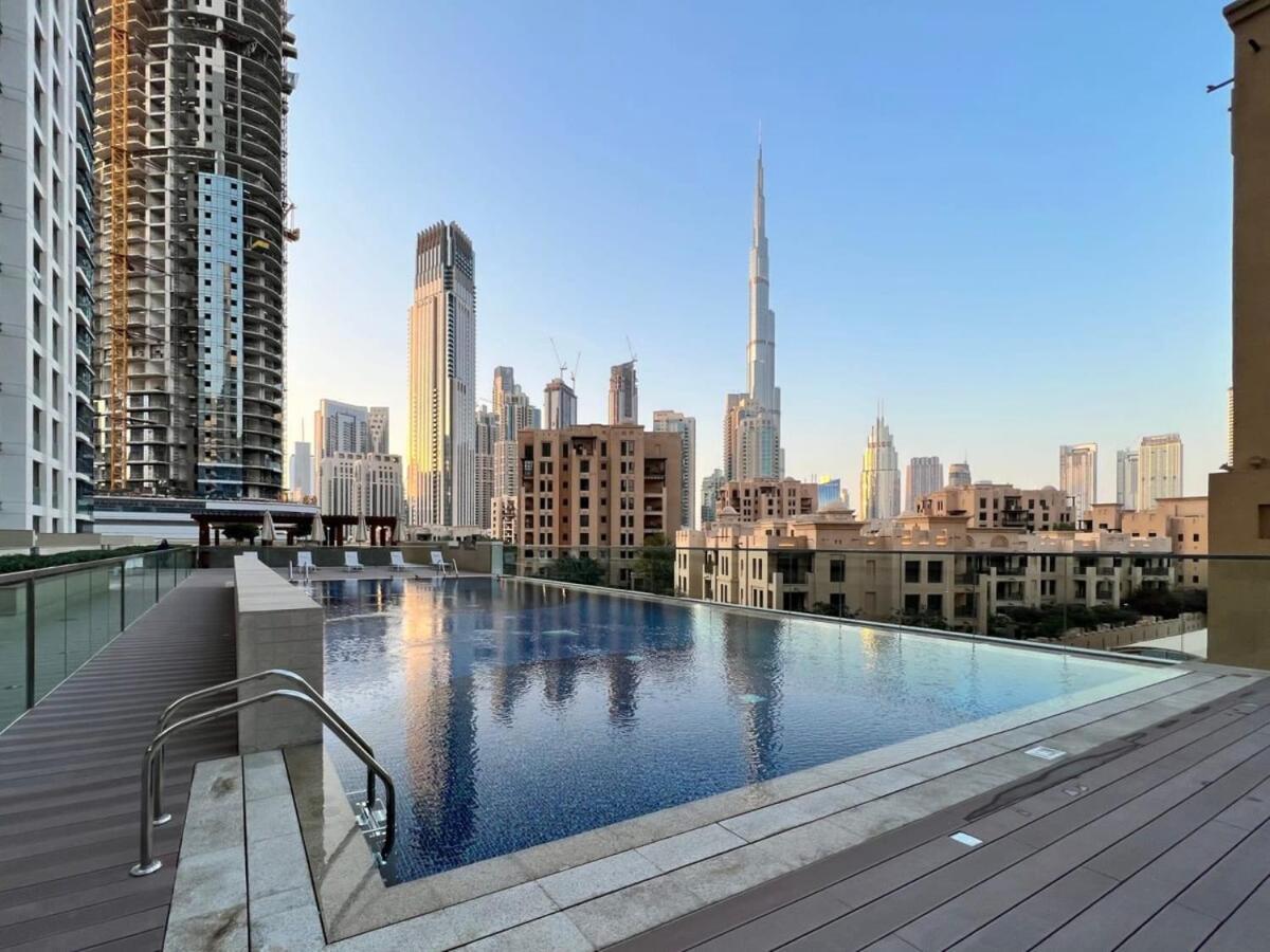דובאי Silkhaus Spacious Central Downtown 1Bdr In New Tower מראה חיצוני תמונה